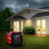 Generador inversor PREDATOR de 9500 vatios súper silencioso con tecnología CO SECURE, EPA