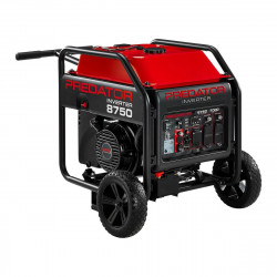 Generador inversor de marco abierto PREDATOR de 8750 vatios con tecnología CO SECURE, EPA