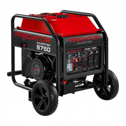 Generador inversor de marco abierto PREDATOR de 8750 vatios con tecnología CO SECURE, EPA