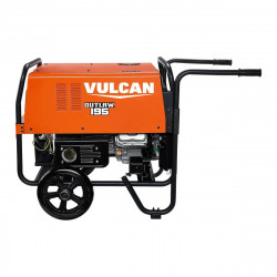 Soldadora de varilla accionada por motor VULCAN OUTLAW 195 con tecnología CO SECURE