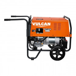 Soldadora de varilla accionada por motor VULCAN OUTLAW 195 con tecnología CO SECURE