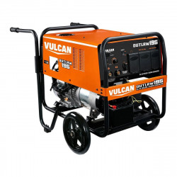 Soldadora de varilla accionada por motor VULCAN OUTLAW 195 con tecnología CO SECURE