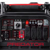 Generador inversor PREDATOR de 9500 vatios súper silencioso con tecnología CO SECURE, EPA
