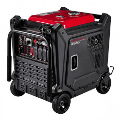 Generador inversor PREDATOR de 9500 vatios súper silencioso con tecnología CO SECURE, EPA